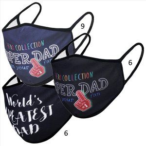 2️⃣1️⃣ Pack Great Dad Face Masks